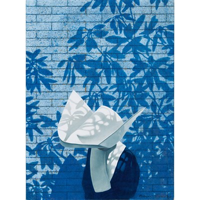 Lot 136 - Robert Remsen Vickrey American, 1926-2011...