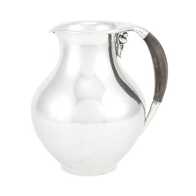 Lot 272 - Georg Jensen Sterling Silver Water Pitcher...
