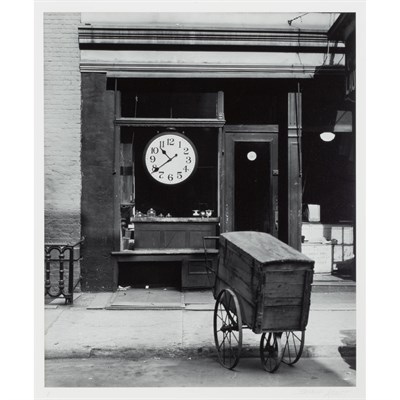 Lot 263 - ABBOTT, BERENICE [Berenice Abbott's New York...