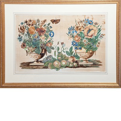 Lot 242 - Theorem Still Life American School, 19th...