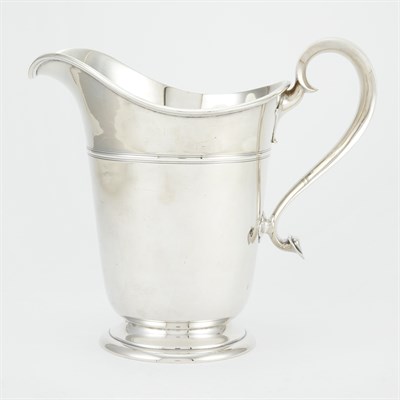 Lot 223 - Gorham Sterling Silver Water Pitcher Retailed...