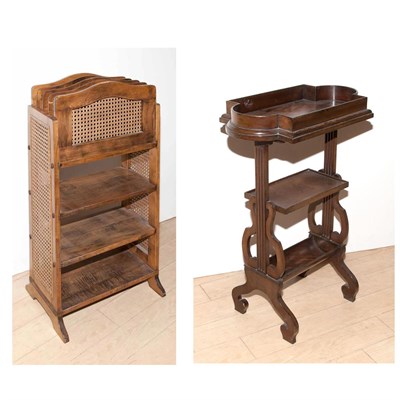 Lot 141 - Louis XVI Style Mahogany Vide Poche Height 29...