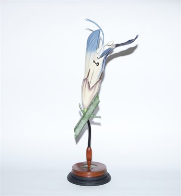 Lot 252 - German Painted Wood Botanical Model R. Brendel...