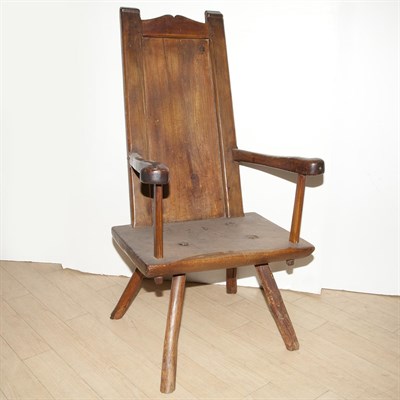 Lot 149 - Group of Three Provincial Style Oak and Walnut...