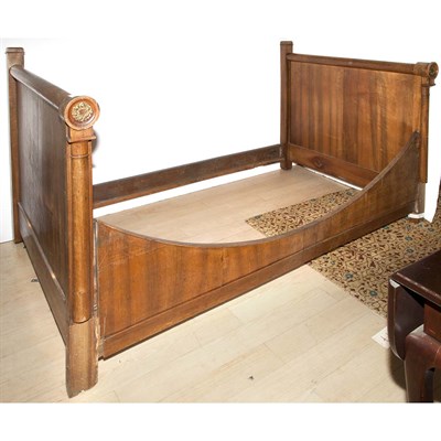 Lot 158 - Continental Neoclassical Style Fruitwood...