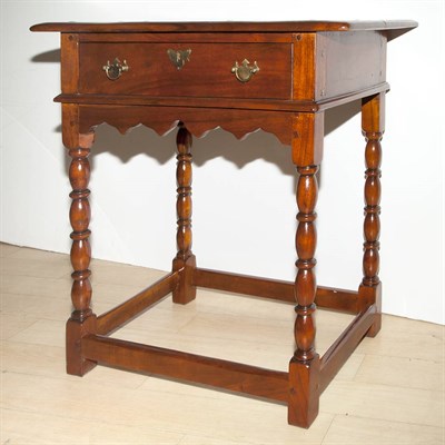 Lot 166 - English Provincial Style Mahogany Side Table...
