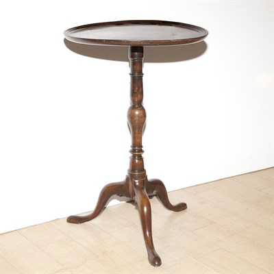 Lot 169 - Provincial George III Mahogany Stand Height 27...