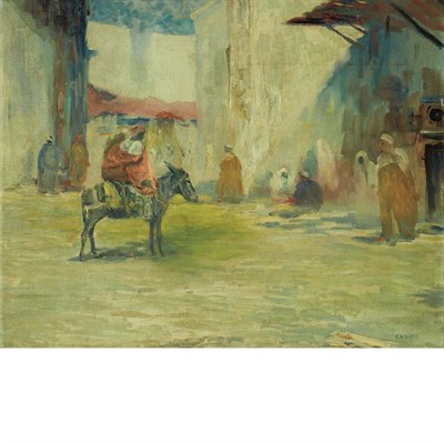 Lot 75 - Caleb Arnold Slade American, 1882-1961...