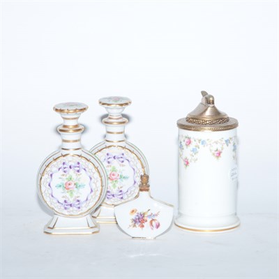 Lot 222 - Group of English and Continental Porcelain Tea...