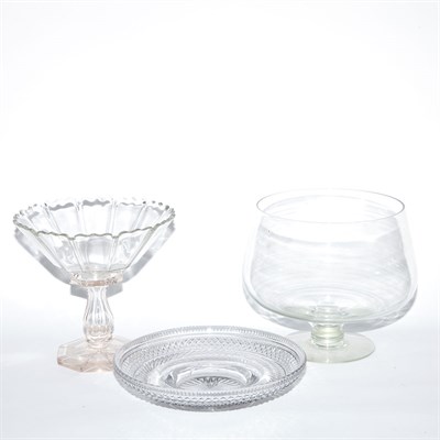 Lot 249 - Group of Thirteen Glass Table Articles