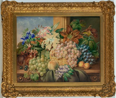 Lot 21 - Emma Walter British, 19th Century Still Life...