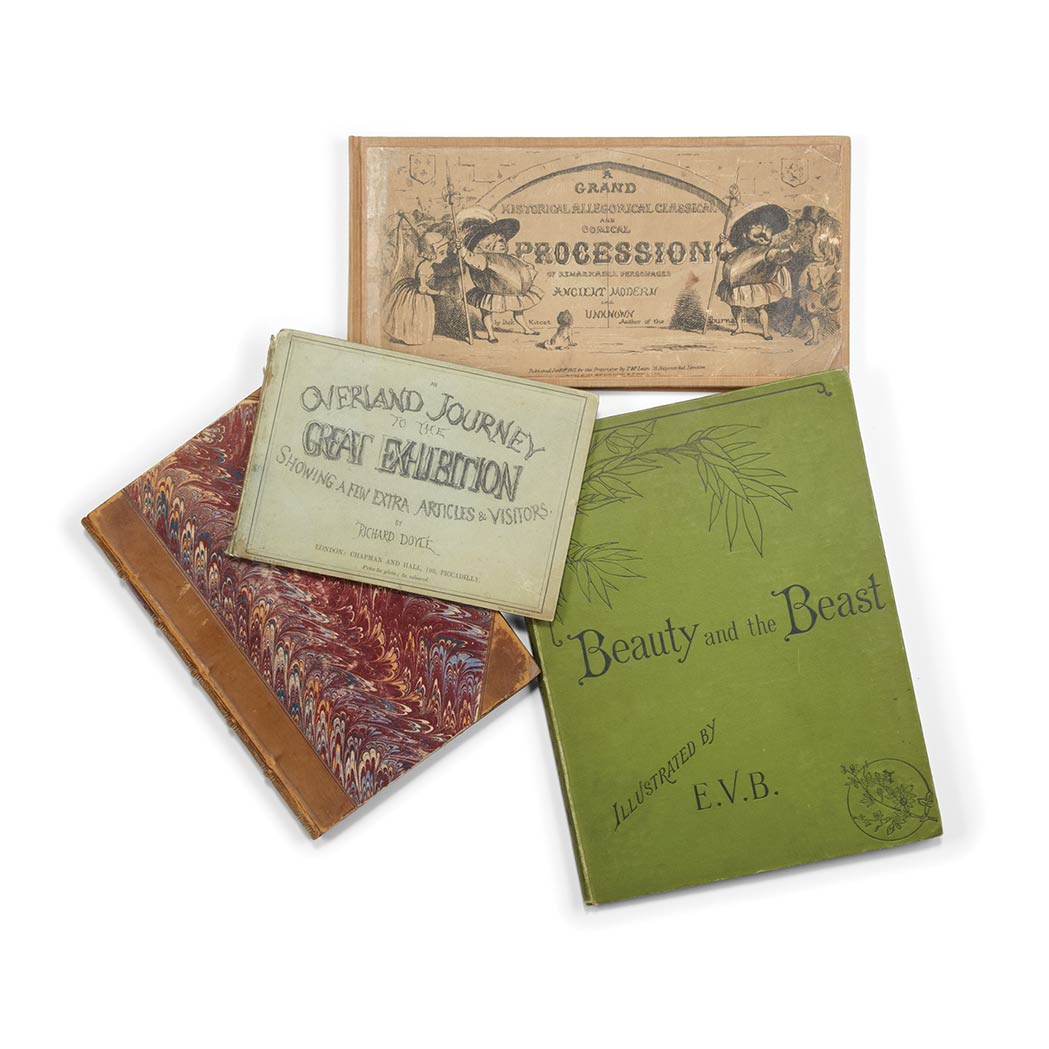Lot 204 - [CHILDREN'S BOOKS] Group of four works,...