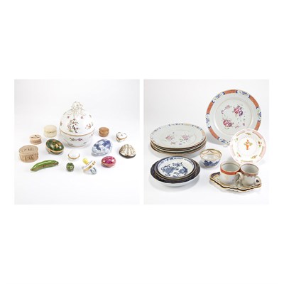 Lot 336 - Group of Continental, English and Asian...