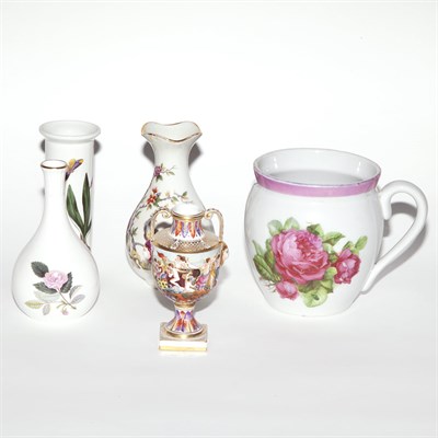 Lot 339 - Group of Ten English and Continental Porcelain...