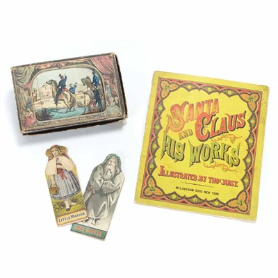 Lot 201 - [CHILDREN'S BOOKS] Group of four items,...