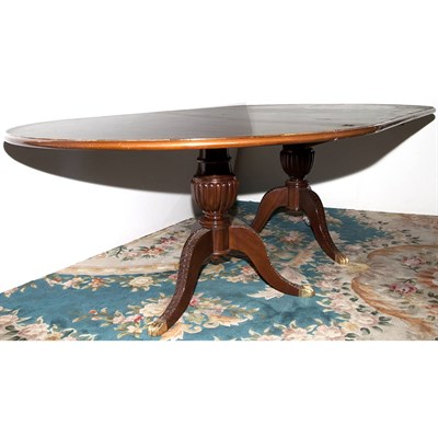 Lot 352 - George III Style Inlaid Mahogany...
