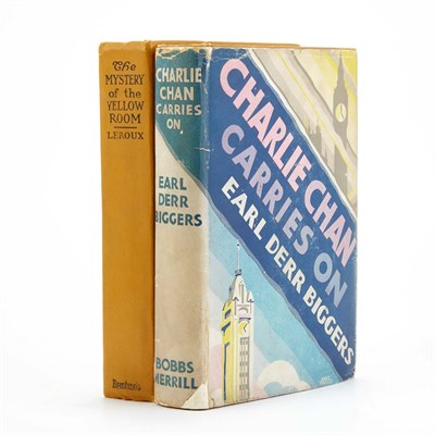 Lot 190 - [MYSTERIES] BIGGERS, EARL DERR. Charlie Chan...