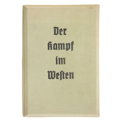 Lot 258 - [STEREO VIEWS] Der Kampf im Westen. Die...