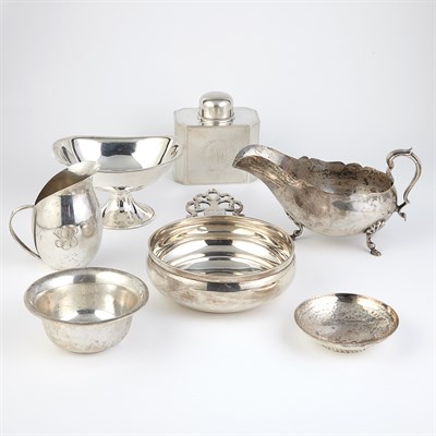 Lot 400 - Group of American Sterling Silver Articles...