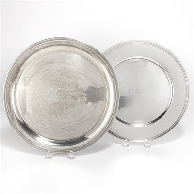 Lot 414 - Group of Six Sterling Silver Serving Articles...