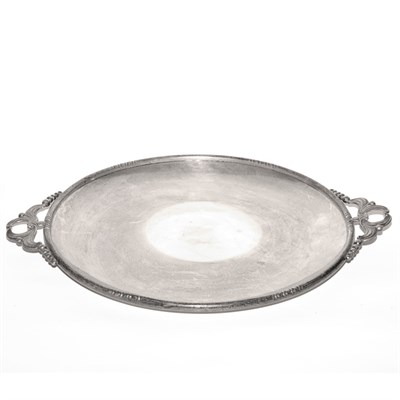 Lot 419 - Group of Eleven Sterling Silver Trays and...