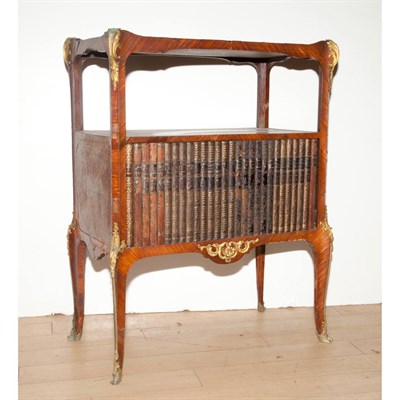 Lot 464 - Transitional Louis XV/XVI Style Inlaid...
