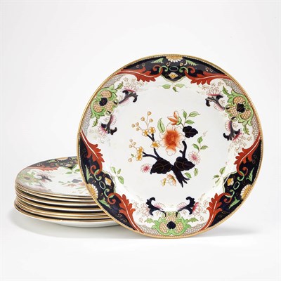 Lot 530 - Set of Eight Royal Doulton Porcelain Dinner...