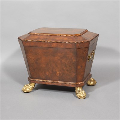 Lot 353 - Georgian Style Mahogany Cellaret Height 18...