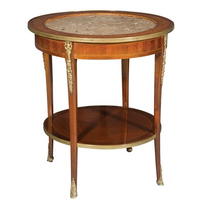 Lot 449 - Transitional Louis XV/XVI Style Gilt-Metal...