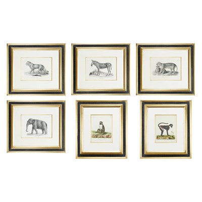 Lot 89 - Honegger [ANIMAL STUDIES] Four lithographs,...