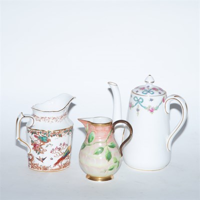 Lot 551 - Group of Twelve Porcelain Tea Articles Height...