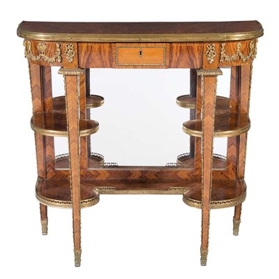 Lot 477 - Louis XVI Style Gilt-Metal Mounted Kingwood...
