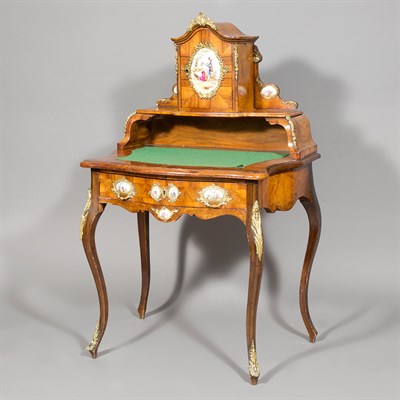 Lot 508 - Continental Rococo Style Gilt-Metal and...