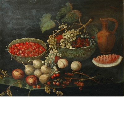 Lot 37 - European School 20th Century Still Life with...