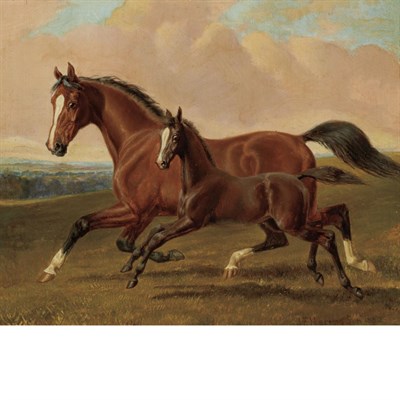 Lot 46 - Follower of John Frederick Herring the Elder...