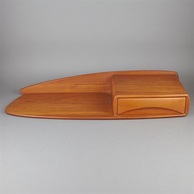 Lot 187 - 20th Century Design Norway Hanging Shelf,...