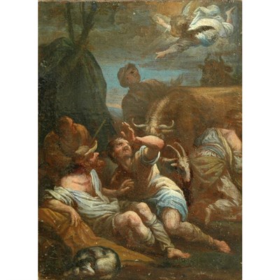 Lot 9 - Follower of Alessandro Magnasco The...