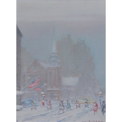 Lot 10 - Johann Berthelsen American, 1883-1972 St....