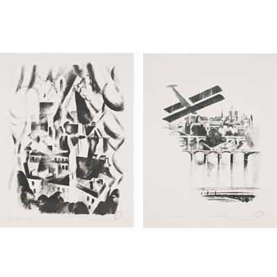 Lot 144 - Robert Delaunay (1885-1941) LA FENETRE SUR LA...