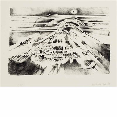 Lot 16 - Lee Bontecou (b. 1931) TWELFTH STONE (SPARKS...