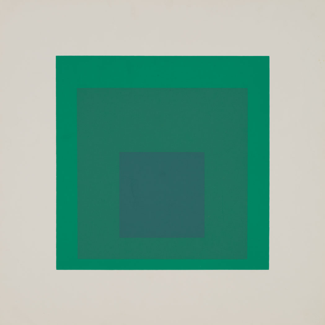 Lot 138 - Josef Albers (1888-1976) EMERAUDE (DANILOWITZ...