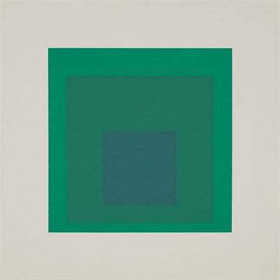 Lot 138 - Josef Albers (1888-1976) EMERAUDE (DANILOWITZ...