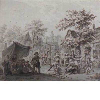 Lot 54 - Wouter Verschuur the Elder Dutch, 1812-1874 A...