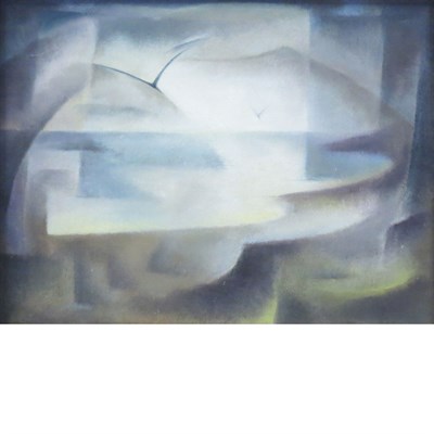 Lot 93 - Earl Stroh American, 1924-2005 Tone Poem...