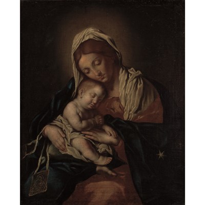 Lot 14 - Attributed to Giovanni Battista Salvi, called...