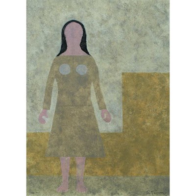 Lot 180 - Rufino Tamayo MUJER (P. 279) Color etching,...