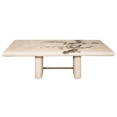 Lot 273 - Silas Seandel American, b. 1937 Low Table,...