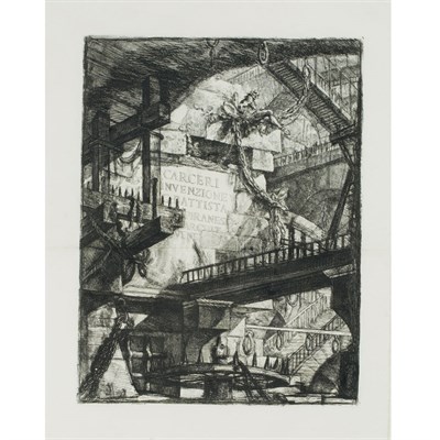 Lot 151 - Giovanni Battista Piranesi (1720-1778) TITLE...
