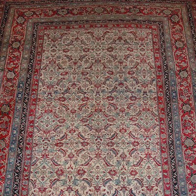 Lot 427 - Agra Carpet North India, last quarter of the...