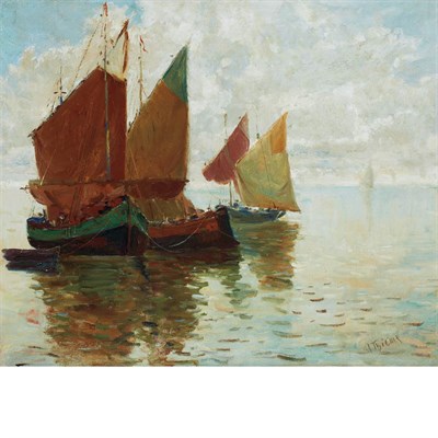 Lot 118 - Anthony Thieme American, 1888-1954 Venice...
